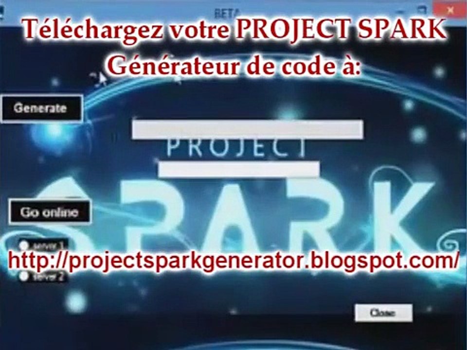 Project Spark Générateur de code Giveaway[1]