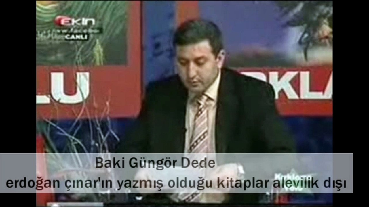 erdoğan çınar'ın yazmış olduğu kitaplar alevilik dışı baki güngör dede