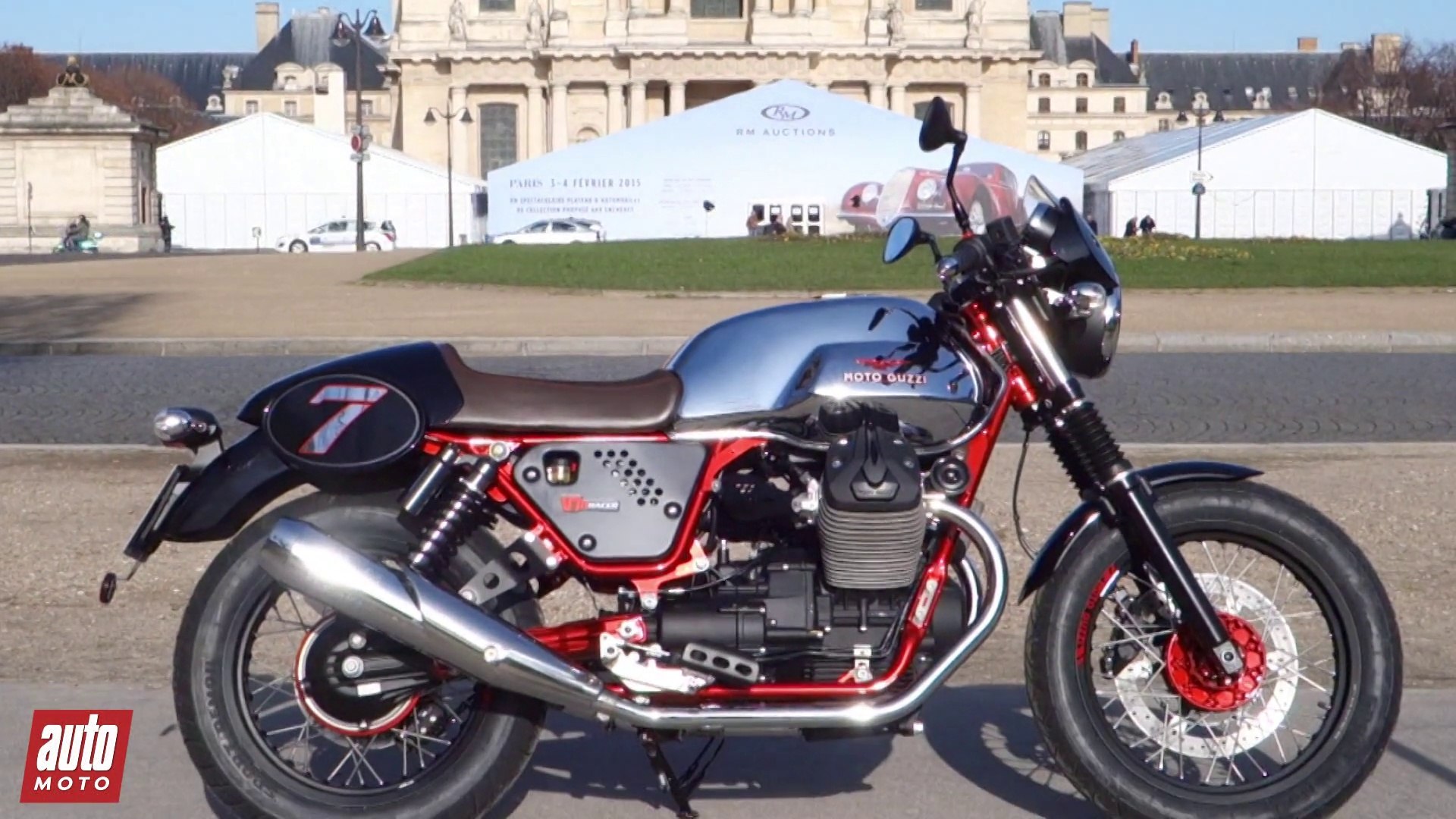Moto Guzzi v7 Racer