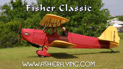 Fisher Flying Products, Fisher Classic bi-plane experimental aircraft