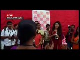 Amala Paul at trivandrum College