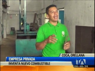En el oriente ecuatoriano prueban nuevo combustible