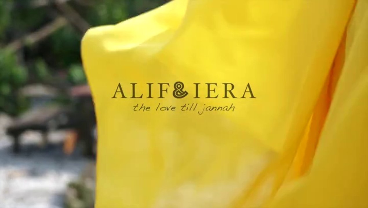 Alif & Iera | Promosi Video Perkahwinan