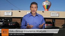 GIA - Group Insurance Analysts Wheat Ridge         Exceptional         5 Star Review by Patricia A.