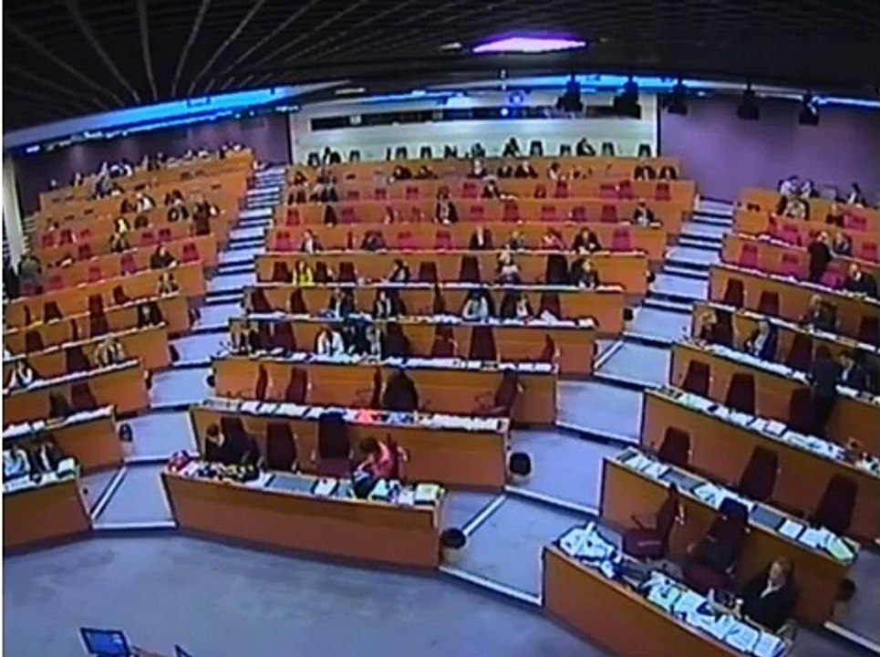 Conseil Régional IDF 12&13 février : CPER Eddie Ait