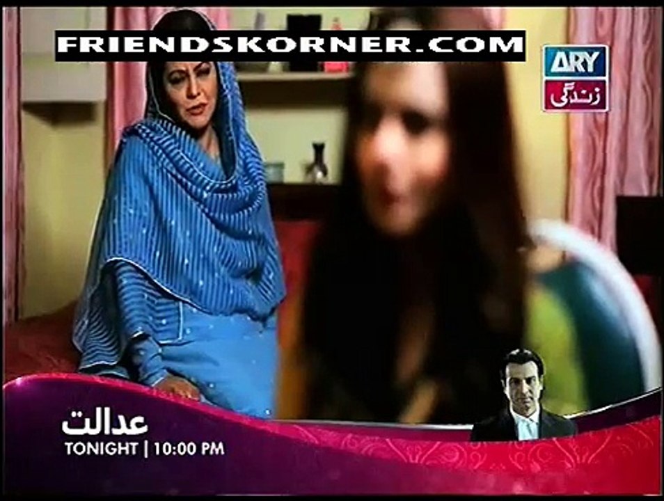 Behnein Aisi Bhi Hoti Hain Episode 174 On Ary Zindagi in High Quality 12th February 2015
