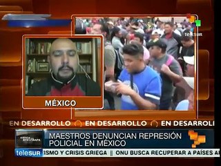 México: maestros regresan a su lugar de origen pero mantienen diálogo