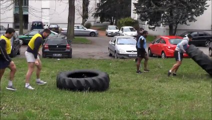 Le Centre de Formation en tests physique à Parilly !