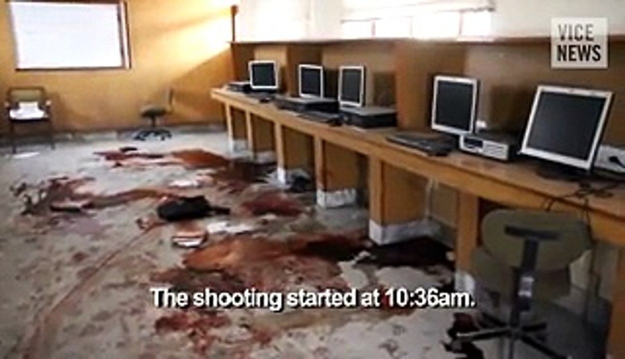 Inside Footage of Attack at Army Public School...