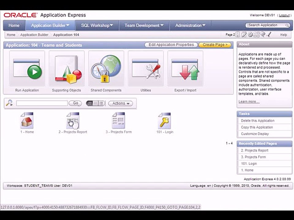Oracle APEX Lecture (10 of 20) - Improve forms and reports_ modify user interface (UI) defaults