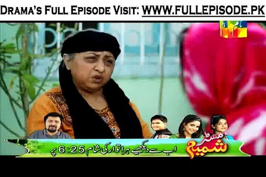 Susraal Mera Episode 87 on Hum Tv in High Quality 12th February 2015_WMV V9