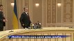 Marathon Ukraine peace summit agrees ceasefire