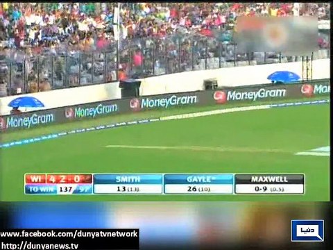 Dunya News - West Indies, Ireland win Cricket World Cup warm-up matches