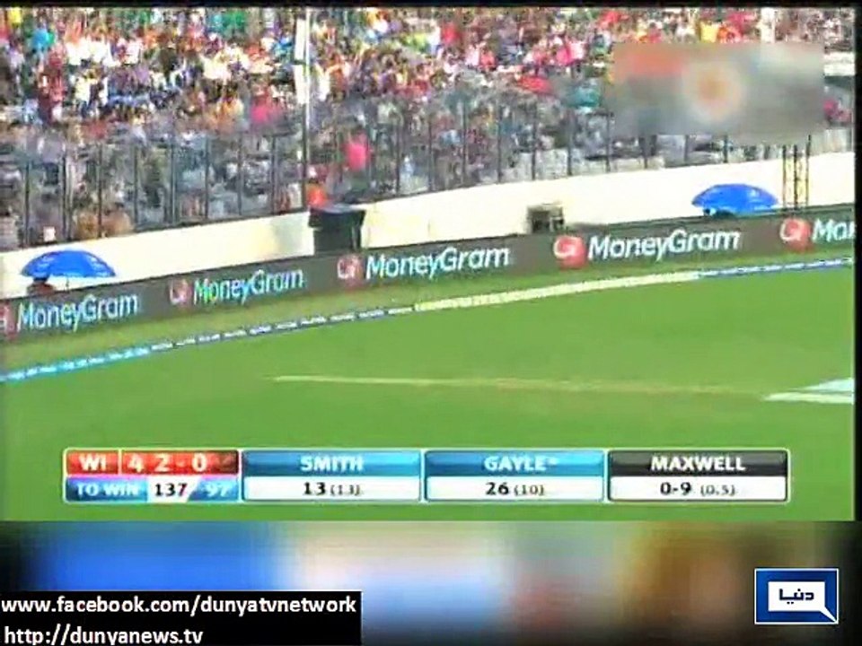 Dunya News - West Indies, Ireland win Cricket World Cup warm-up matches
