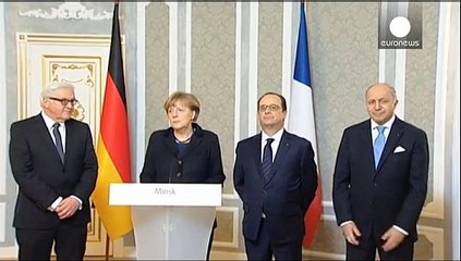 Ουκρανία: Συμφωνία στο Μινσκ - Οδικός χάρτης για την ειρήνη