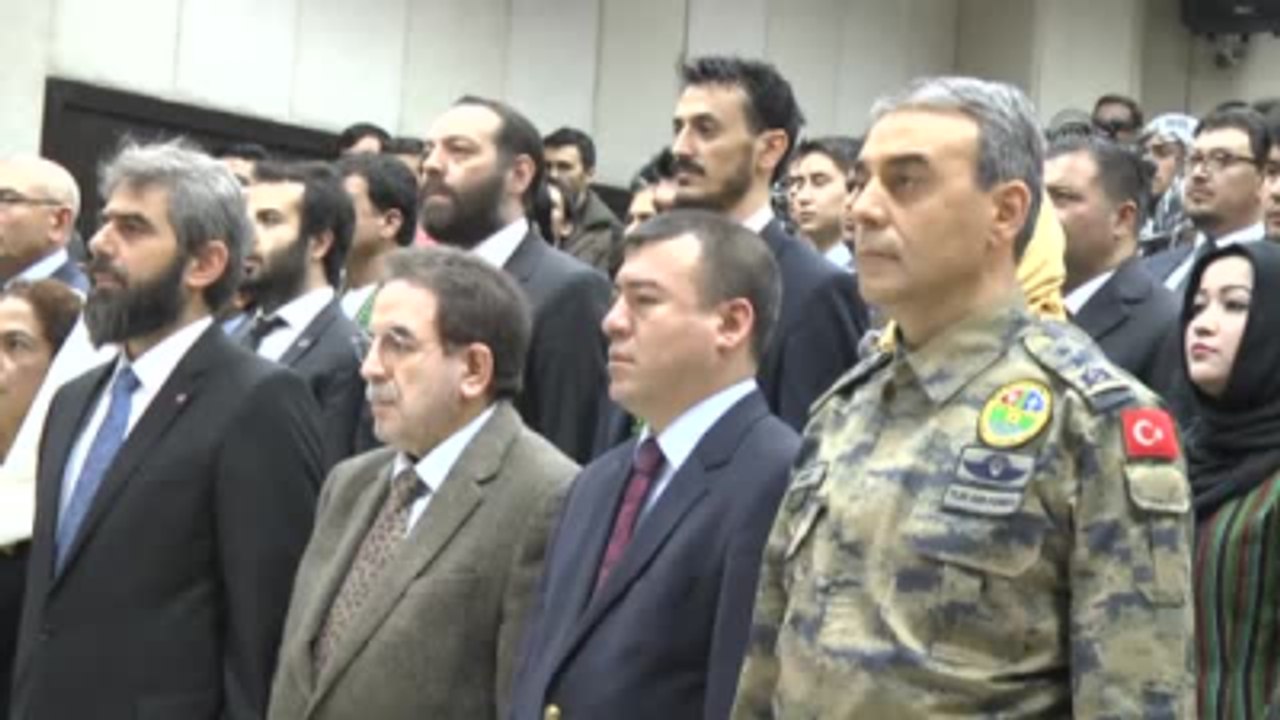 Afganistan'da Ali Şir Nevai ve Babür Şah Anıldı