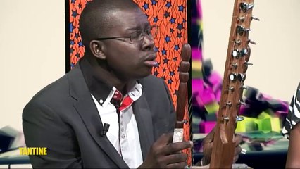 Tantine du 110215 Baba Sacko, joueur de Kora