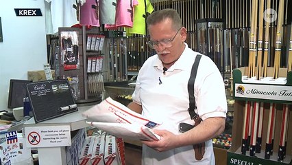 Local News Lowlight: These T-Shirts Have Guns On Them