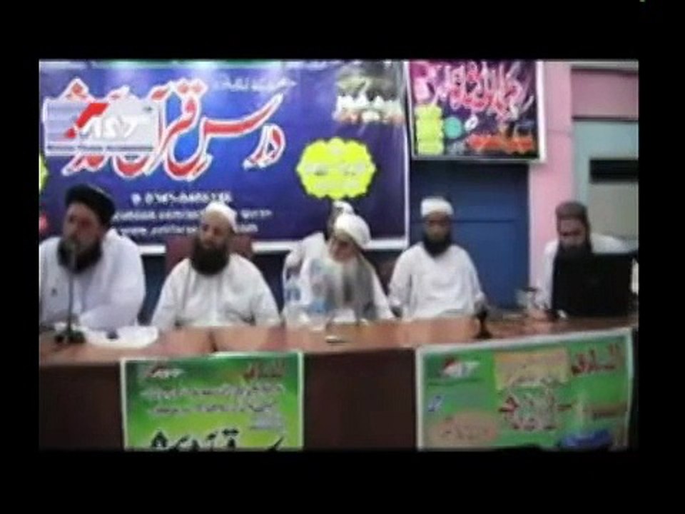 Hazrat Umar (RA) was Real Alexander The Great -- Molana Abdullah Shah Mazhar excellent speech...
