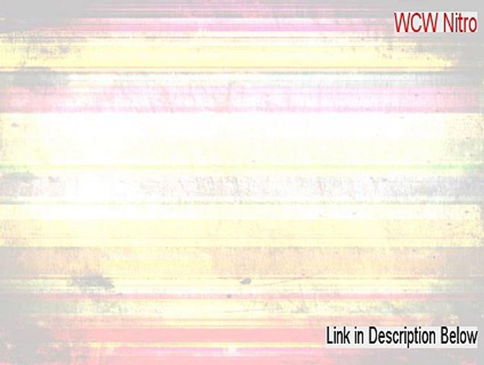 WCW Nitro Full Download - Risk Free Download [2015]