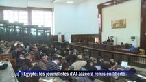 Egypte: remise en liberté des journalistes d'al-Jazeera