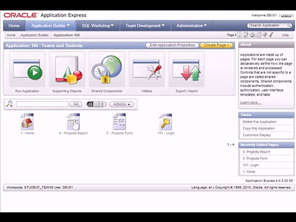 Oracle APEX Lecture (11 of 20) - Plan what forms and reports are needed