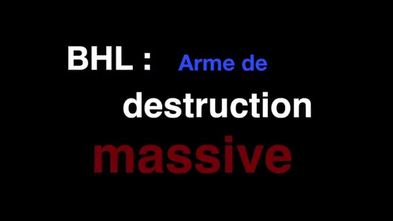BHL : alerte en Algérie !