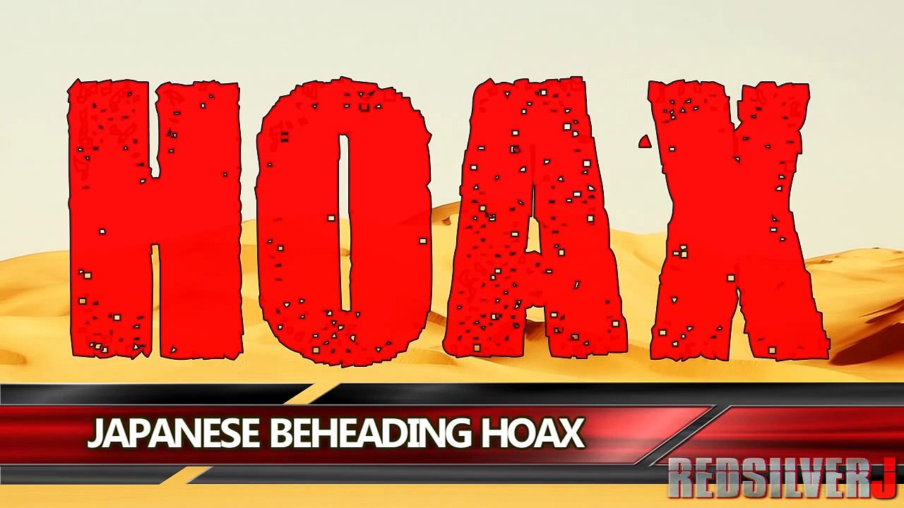 Fake ISIS Kenji Goto Beheading Hoax Shows How Stupid the World Is (Redsilverj)