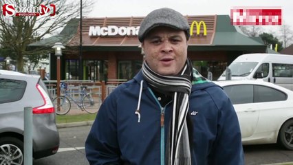 Hamburger eti çiğ çıkan adamın dramı