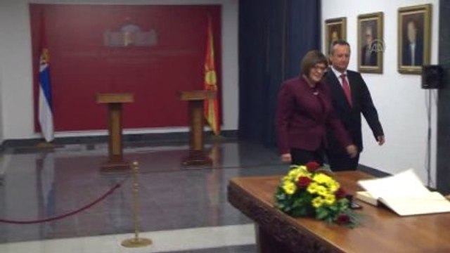 Sırbistan ile Makedonya Arasında Ab İşbirliği