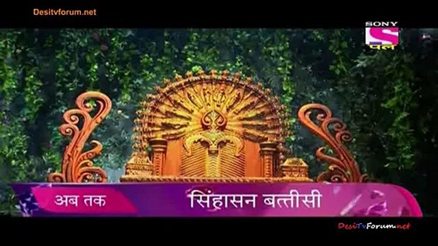 Singhasan Battisi 12th February 2015 Video Watch Online Pt1