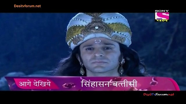 Singhasan Battisi 12th February 2015 Video Watch Online Pt2