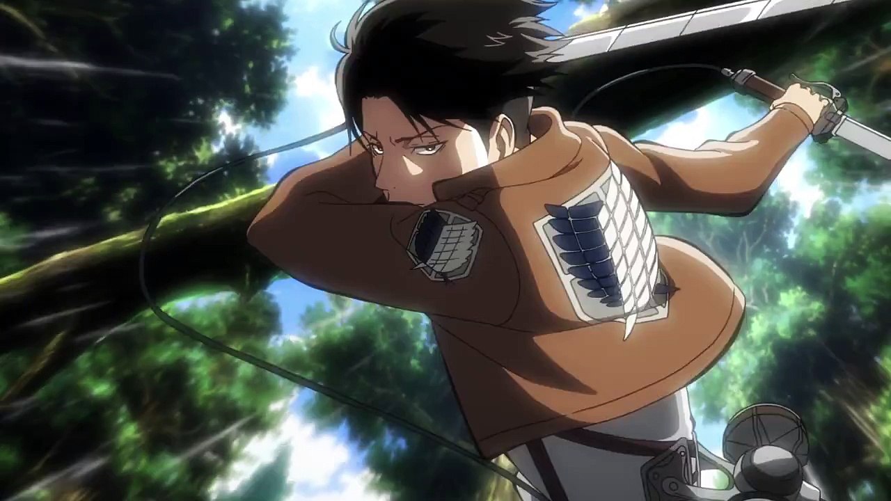 Attack on Titan Levi Preview