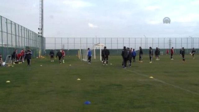 Şanlıurfaspor'da, Elazığspor Maçı Hazırlıkları