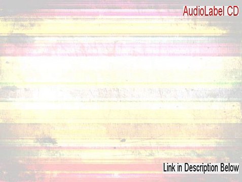 AudioLabel CD/DVD Cover Maker Crack (Download Here)