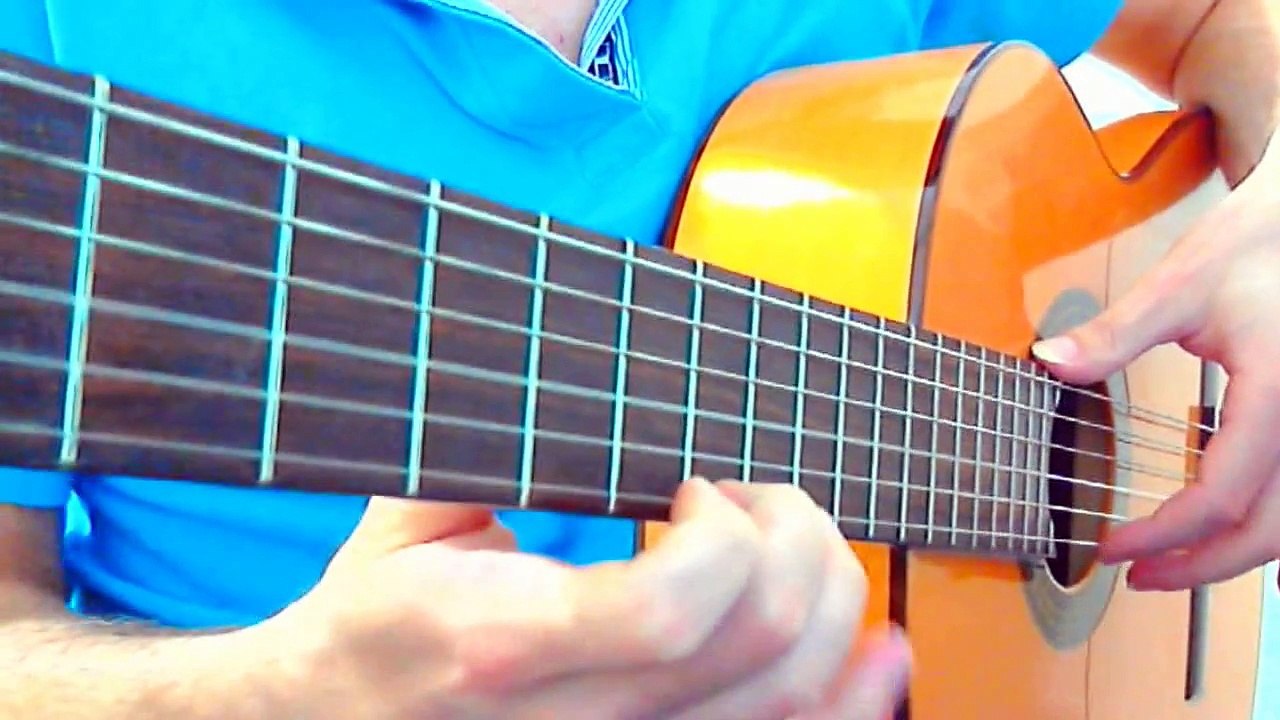 Murat Göğebakan Ben sana aşık oldum (giriş gitar solo )