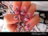 Cute Hearts ♥ Valentines Day Nail Designs