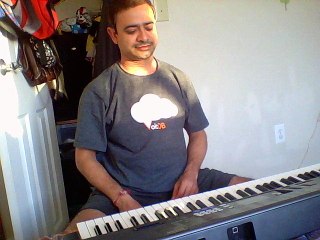 Darshan Do Ghanshyam Nath Mori Ankhiya Pyasi Re , Cover By Vishal with Keyboard - Bhajan