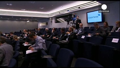 El Crédit Suisse reduce costes para afrontar la desventaja de un franco suizo fuerte