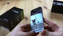 Blackberry Classic Unboxing & Q10 Vergleich (Deutsch / German)