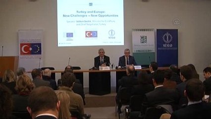 Bozkır'dan AB'ye "14 Aralık" Tepkisi