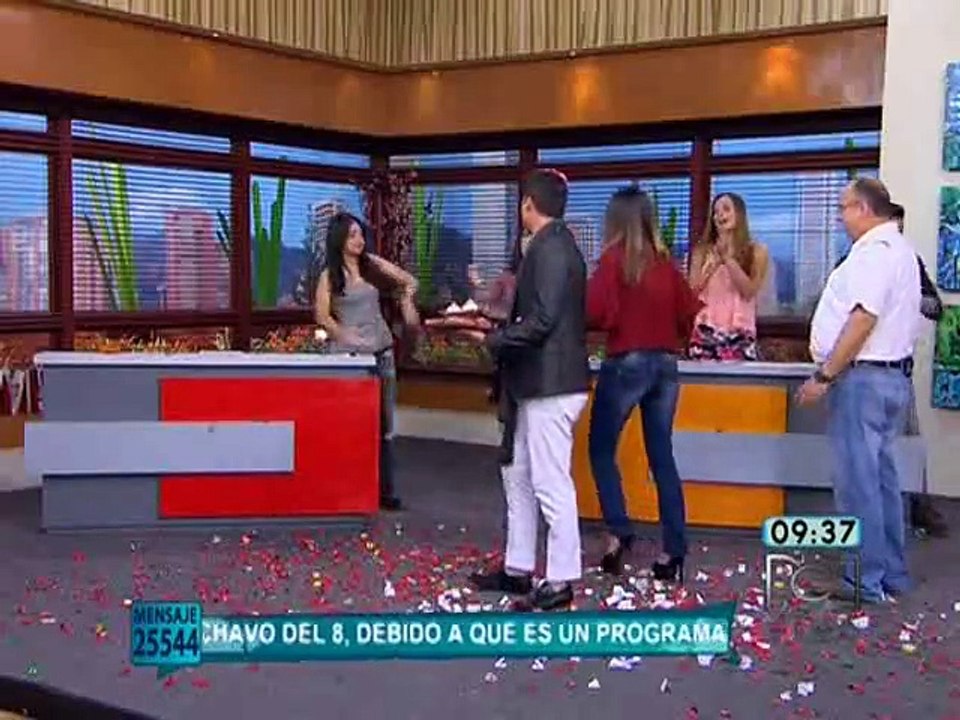 CELEBRANDO EL CUMPLEAÑOS DE PIPE BUENO EN MBD