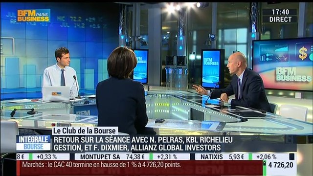 Le Club de la Bourse: Nathalie Pelras, Franck Dixmier et Xavier Robert – 12/02