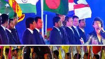 Opening Ceremony Cricket Worldcup 2015