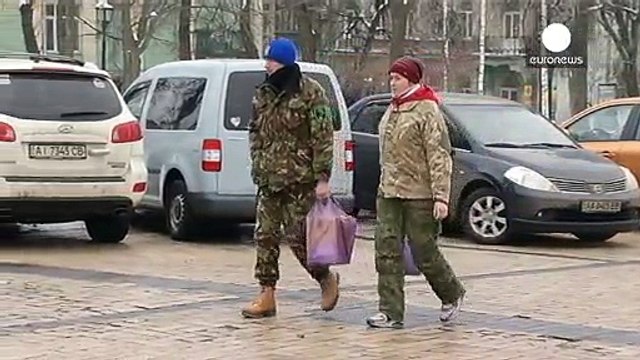 Skepsis in Kiew: Niemand glaubt wirklich an den Waffenstillstand