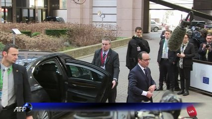 Ukraine: les dirigeants européens très prudents après Minsk