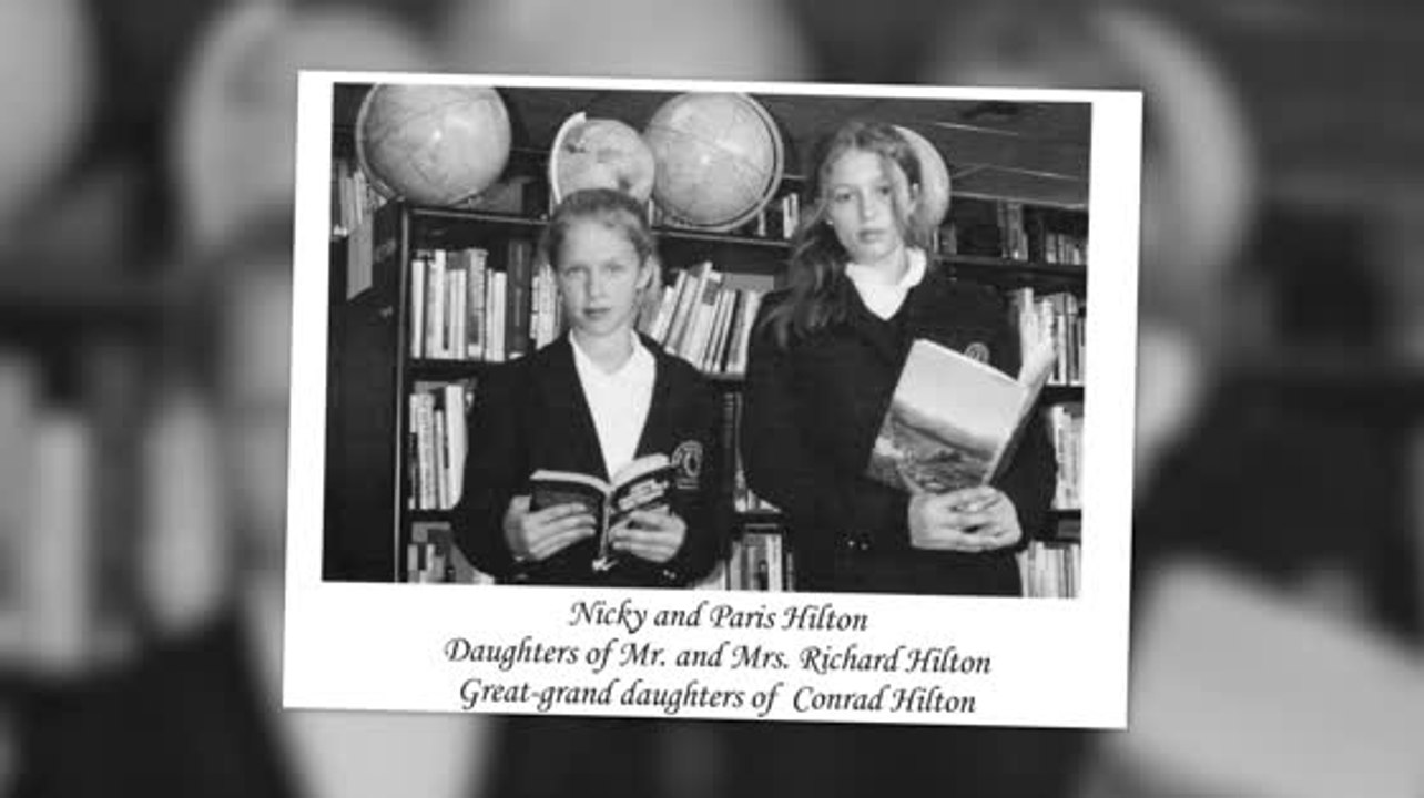 #ThrowbackThursday con Paris & Nicky Hilton