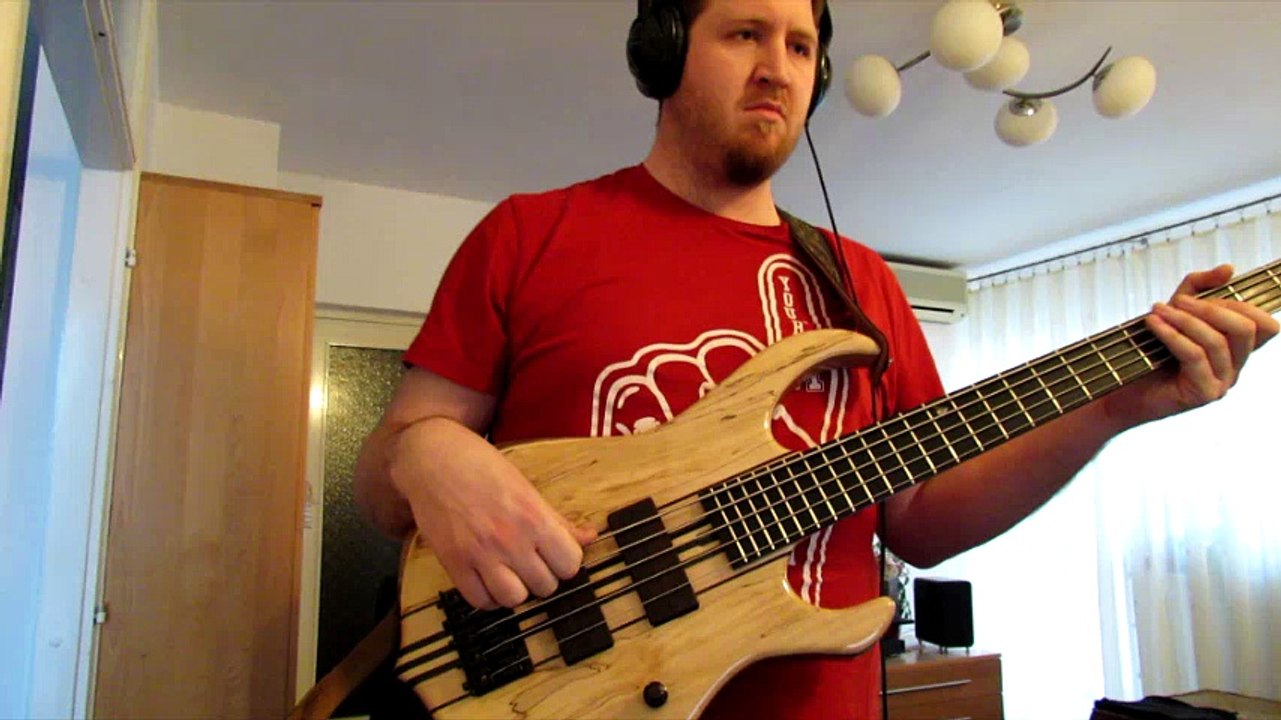 Wham! - Wake me up before you Go-Go - Bass Cover - Wreck "W"