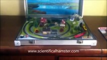 Marklin 88381 Z Scale Train In Briefcase Layout