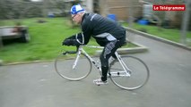 Plouigneau. A 80 ans, il rêve de record du monde cycliste !